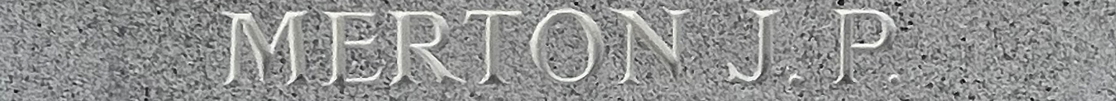 Sgt John Paul Merton<br/><br /><br />missing April 16th, 1943<br /><br /><br />No Known Grave<br /><br /><br />Commemorated: Runnymede Memorial, Surrey, England<br /><br /><br />Panel 186